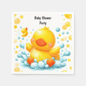 Speelgoed Pool Foam Bash Twin Rubber Duck Baby sho Servet (Voorkant)