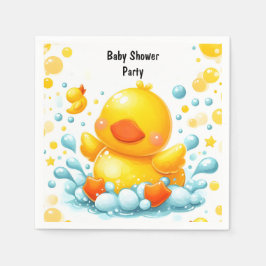 Speelgoed Pool Foam Bash Twin Rubber Duck Baby sho Servet