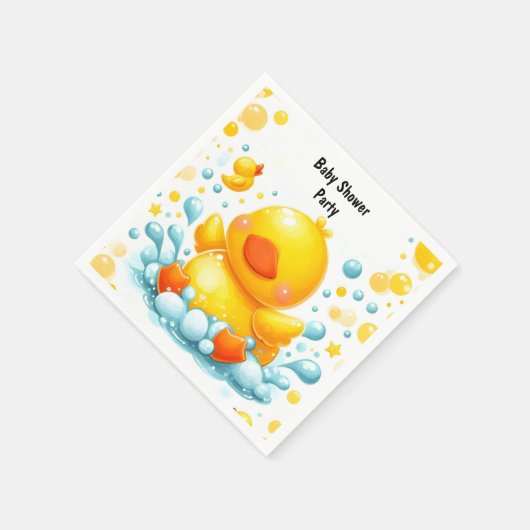 Speelgoed Pool Foam Bash Twin Rubber Duck Baby sho Servet (Hoek)
