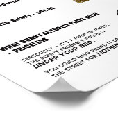 SPEELGOED POSTER (Hoek)