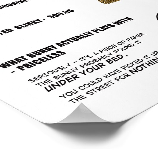 SPEELGOED POSTER (Hoek)