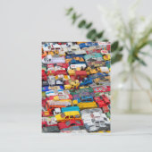 Speelgoed Postkaart (Staand voorkant)