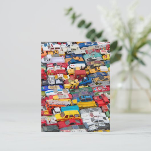 Speelgoed Postkaart (Staand voorkant)