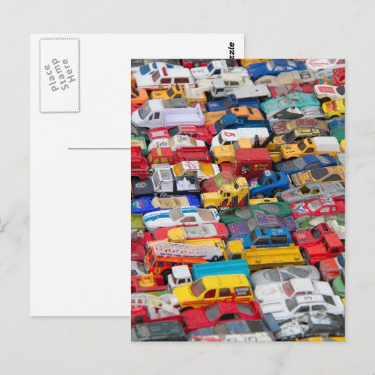 Speelgoed Postkaart (Voorkant / Achterkant)