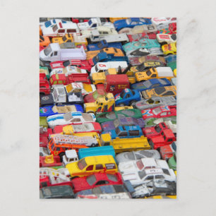 Speelgoed Postkaart