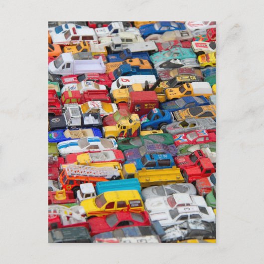 Speelgoed Postkaart (Voorkant)