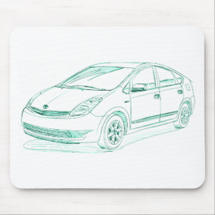 Speelgoed Prius 1st gen Muismat