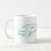 Speelgoed Prius gen2 2004+ Koffiemok (Links)