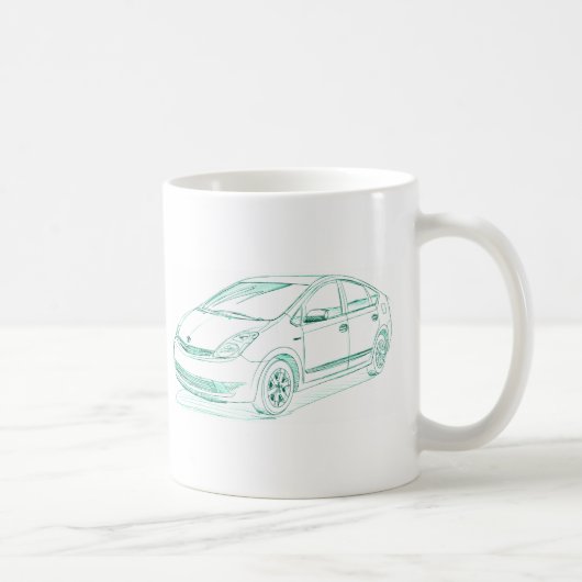 Speelgoed Prius gen2 2004+ Koffiemok (Rechts)