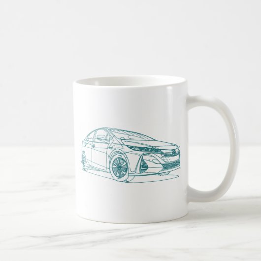 Speelgoed Prius Premier 2017 Koffiemok (Rechts)