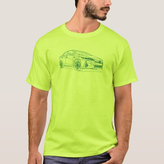 Speelgoed Prius Premier 2017 T-shirt (Voorkant)