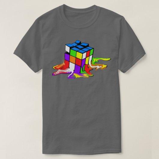 Speelgoed Psychedelic Cute Art Big T-shirt (Design voorkant)