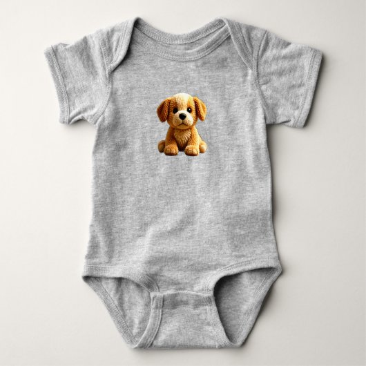 Speelgoed Puppy Dog Baby Jersey Bodysuit (Voorkant)