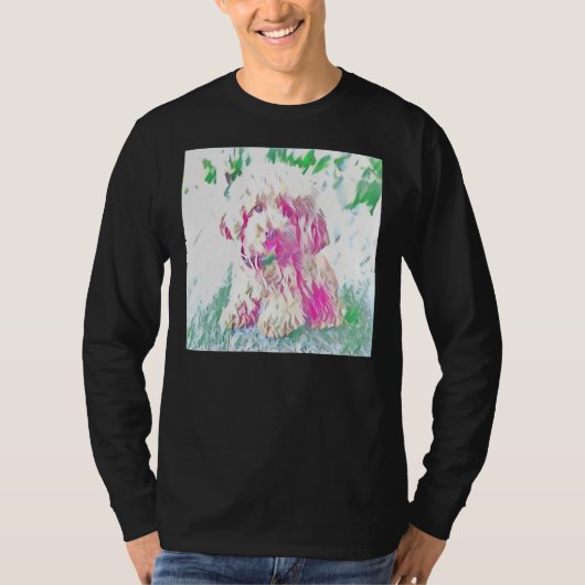 Speelgoed Puppy Print T-shirt (Voorkant)