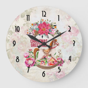 Speelgoed Rakoorts en Poinsettias Grote Klok