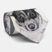 Speelgoed Rat Terrier Stropdas kunst gemaakt door  (Opgerold)