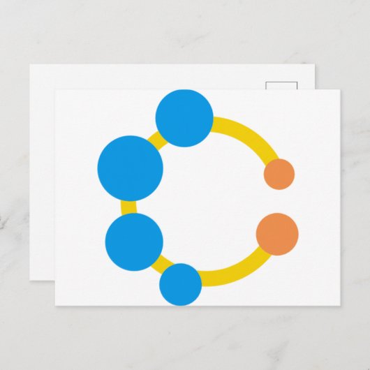 speelgoed ratel briefkaart (Voorkant / Achterkant)