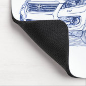 Speelgoed Rav4 2011 Muismat (Hoek)