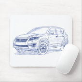 Speelgoed Rav4 2011 Muismat (Met muis)