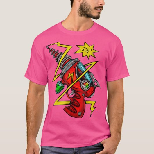 Speelgoed Ray Pistool T-shirt (Voorkant)