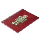Speelgoed robonotebook notitieboek (Linkerzijde)