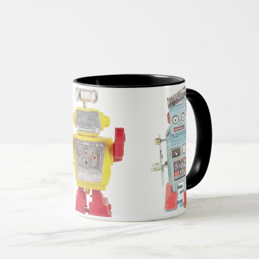 Speelgoed RoBoT KoffieMok Mok (Voorkant rechts)