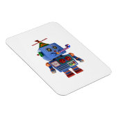 Speelgoed robot magneet (Rechterzijde)