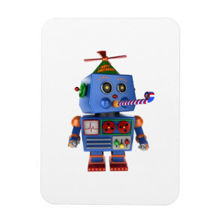 Speelgoed robot magneet
