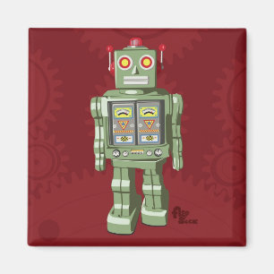 Speelgoed Robot Magnet