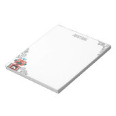 Speelgoed Robot Notitieblok (Linkerzijde)