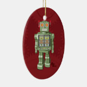 Speelgoed Robot Ornament (Rechts)