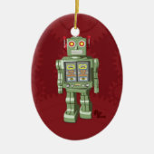 Speelgoed Robot Ornament (Voorkant)