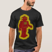  Speelgoed Robot Retro 80s Style Science Fiction T-shirt (Voorkant)