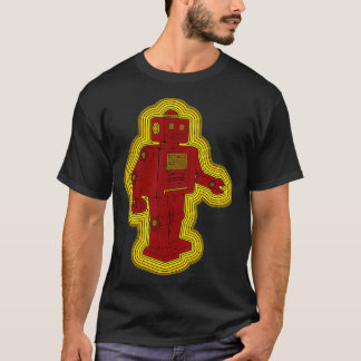  Speelgoed Robot Retro 80s Style Science Fiction T-shirt