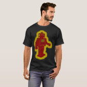 Speelgoed Robot Retro 80s Style Science Fiction T-shirt (Voorkant volledig)