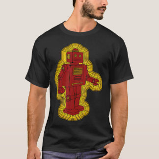 Speelgoed robot Retro 80s Style Science T-shirt