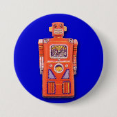 Speelgoed robot Ronde Button Man (Voorkant)