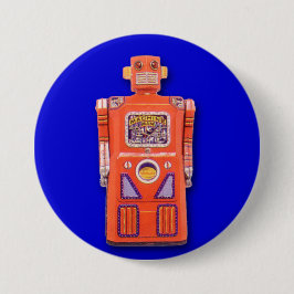Speelgoed robot Ronde Button Man