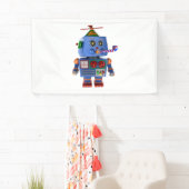 Speelgoed robot spandoek (Insitu)