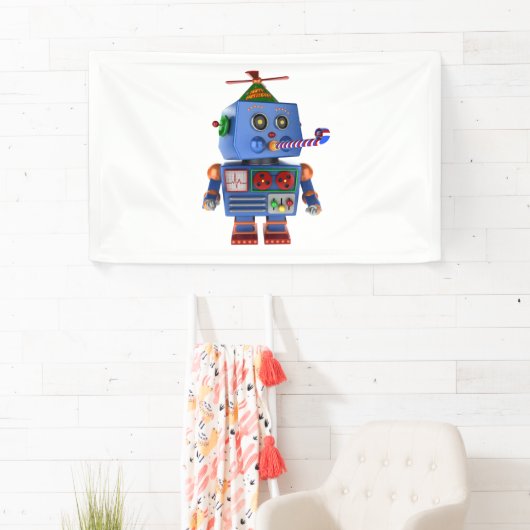 Speelgoed robot spandoek (Insitu)