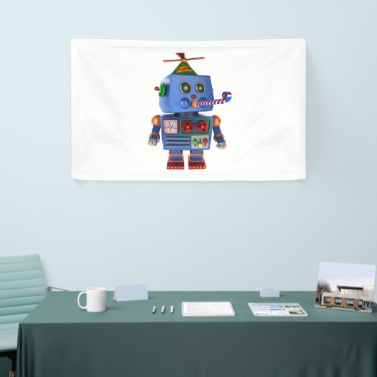 Speelgoed robot spandoek (Beurs)