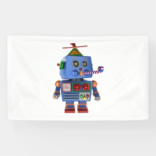 Speelgoed robot spandoek (Horizontaal)