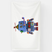 Speelgoed robot spandoek (Verticaal)