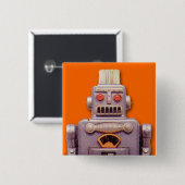 Speelgoed Robot Square Button (Voorkant /achterkant)