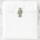 Speelgoed Robot Stickers (Tas)