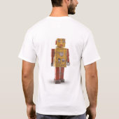 Speelgoed Robot T-shirt (Achterkant)