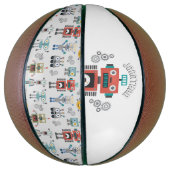 Speelgoed robots basketbal (Verticaal)