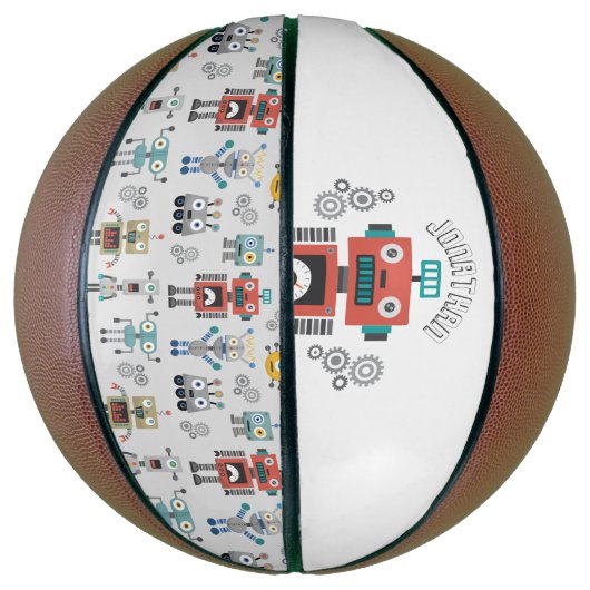 Speelgoed robots basketbal (Verticaal)