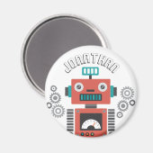 Speelgoed robots magneet (Voorkant / Achterkant)