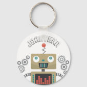 Speelgoed robots sleutelhanger (Voorkant)